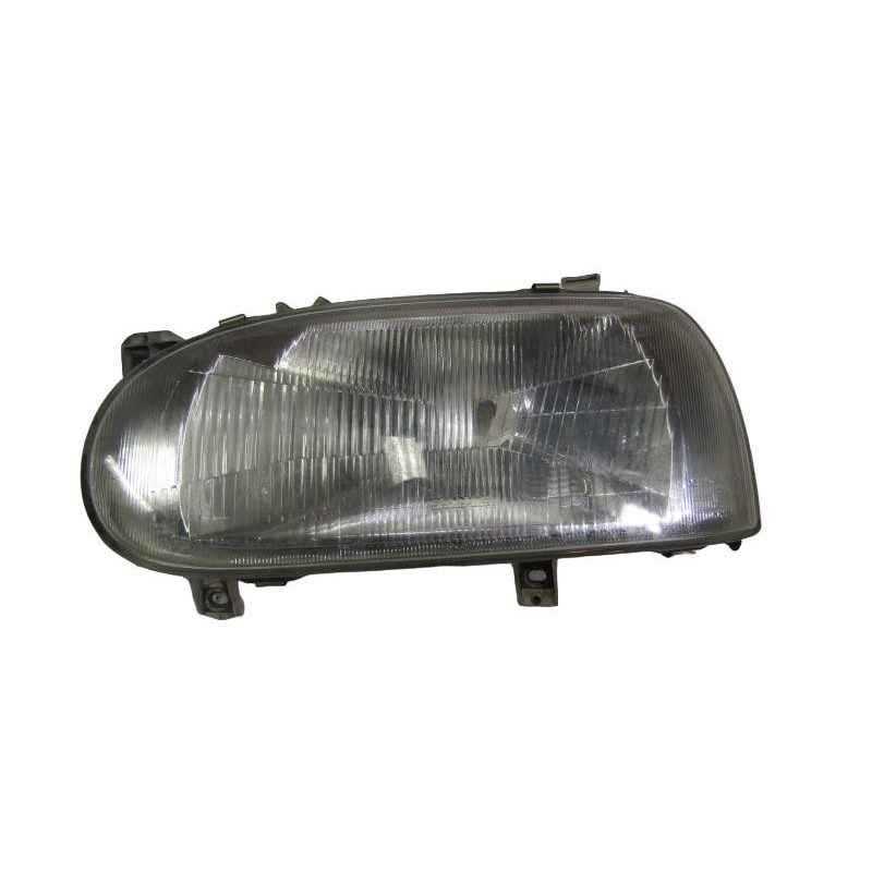 Optique avant principal gauche (feux)(phare) VOLKSWAGEN GOLF 3 Photo n°1