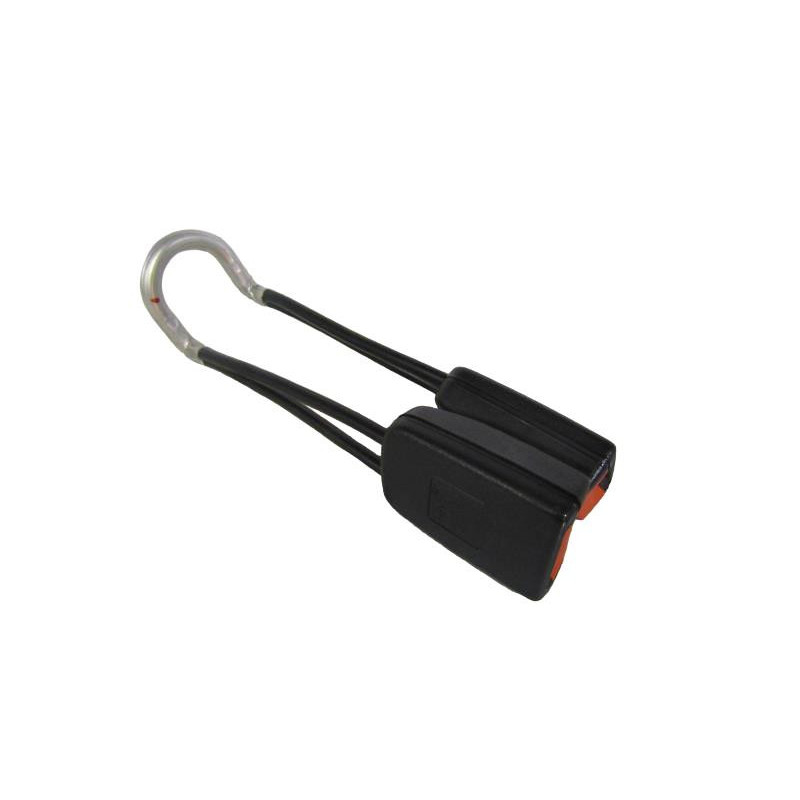 Attache ceinture arriere droit VOLKSWAGEN GOLF 3 Photo n°1
