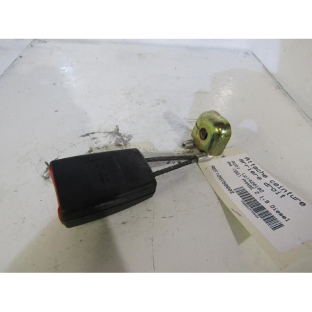Attache ceinture arriere droit AUDI A4 1