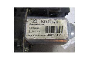Leve vitre electrique avant droit OPEL MERIVA A Photo n°3