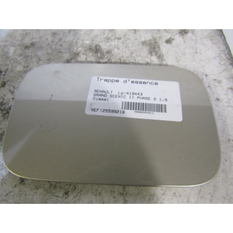 Trappe d'essence RENAULT GRAND SCENIC 2 Photo n°1
