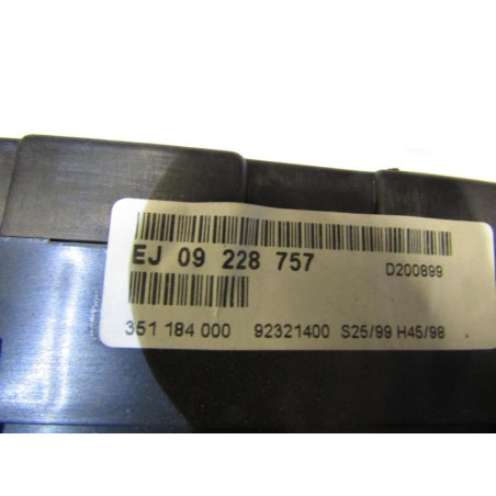 Compteur OPEL ZAFIRA A