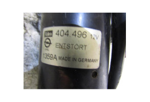 Moteur essuie glace avant OPEL ZAFIRA A Photo n°4