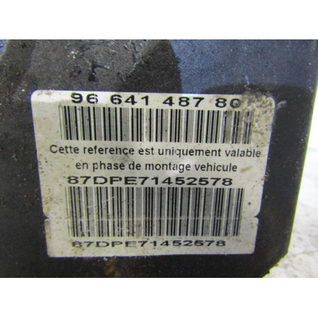 Bloc ABS (freins anti-blocage) CITROEN C4 PICASSO 1