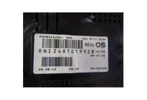 Compteur RENAULT MEGANE 3 Photo n°3