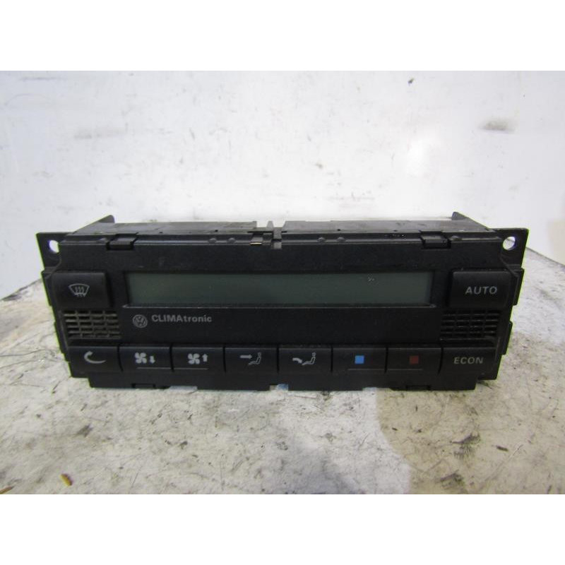 Commande chauffage VOLKSWAGEN BORA Photo n°1