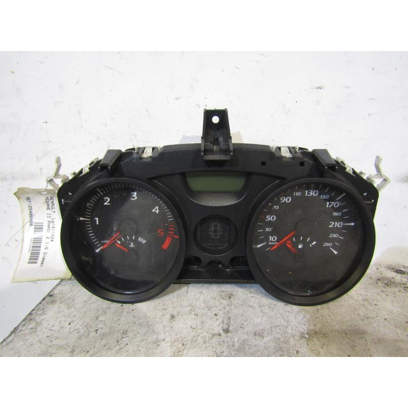 Compteur RENAULT MEGANE 2 Photo n°1