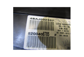Compteur RENAULT MEGANE 2 Photo n°3