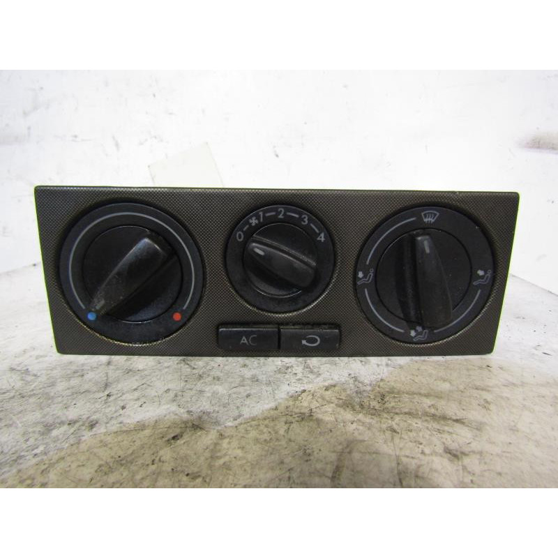 Commande chauffage VOLKSWAGEN BORA Photo n°1