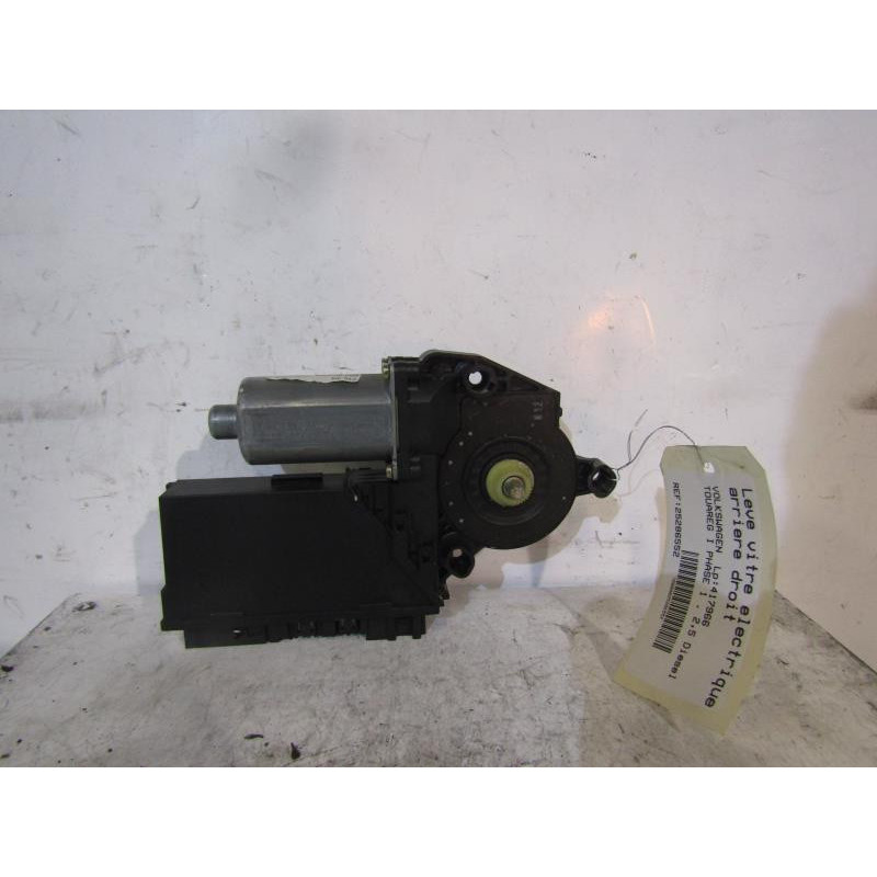 Moteur leve vitre arriere droit VOLKSWAGEN TOUAREG 1 Photo n°1