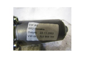 Moteur leve vitre arriere droit VOLKSWAGEN TOUAREG 1 Photo n°4