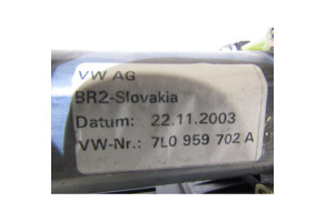 Moteur leve vitre avant droit VOLKSWAGEN TOUAREG 1 Photo n°2