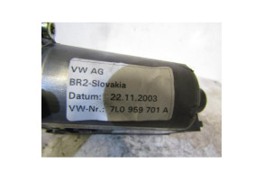 Moteur leve vitre avant gauche VOLKSWAGEN TOUAREG 1 Photo n°4