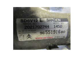 Compresseur clim CITROEN C3 1 Photo n°3