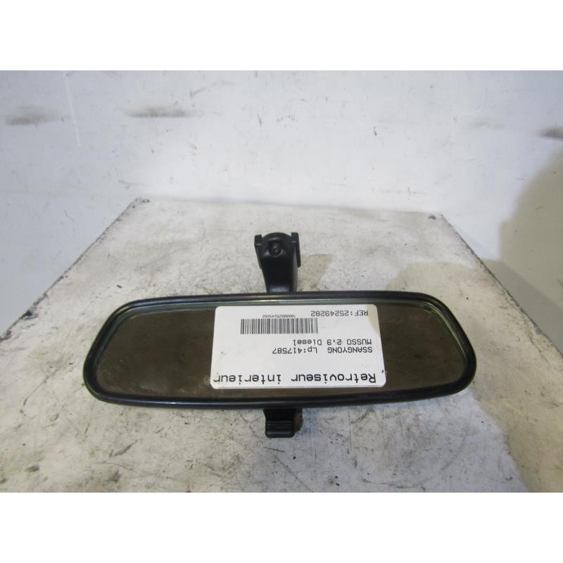 Retroviseur interieur SSANGYONG MUSSO Photo n°1