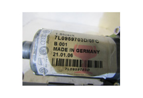 Moteur leve vitre arriere gauche VOLKSWAGEN TOUAREG 1 Photo n°3