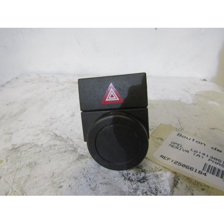 Bouton de warning OPEL MERIVA A