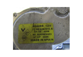 Moteur essuie glace arriere RENAULT CLIO 2 Photo n°3