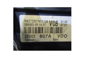 Compteur VOLKSWAGEN PASSAT 4 Photo n°5