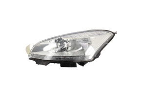 Optique avant principal gauche (feux)(phare) CITROEN C4 PICASSO 1 Photo n°1