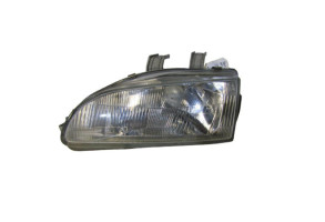 Optique avant principal gauche (feux)(phare) HONDA CIVIC 5 Photo n°1