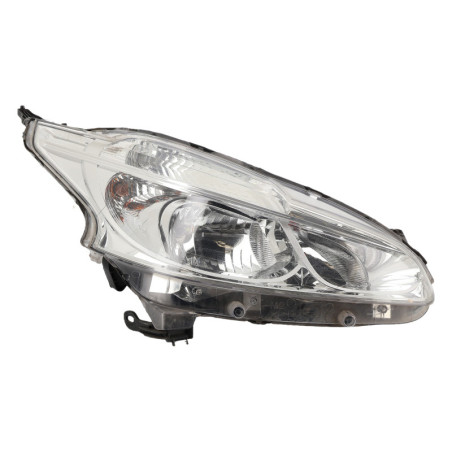 Optique avant principal droit (feux)(phare) PEUGEOT 208 1