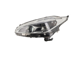 Optique avant principal gauche (feux)(phare) PEUGEOT 208 1 Photo n°6