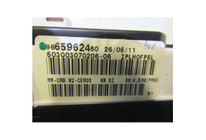 Compteur PEUGEOT 508 1 Photo n°2