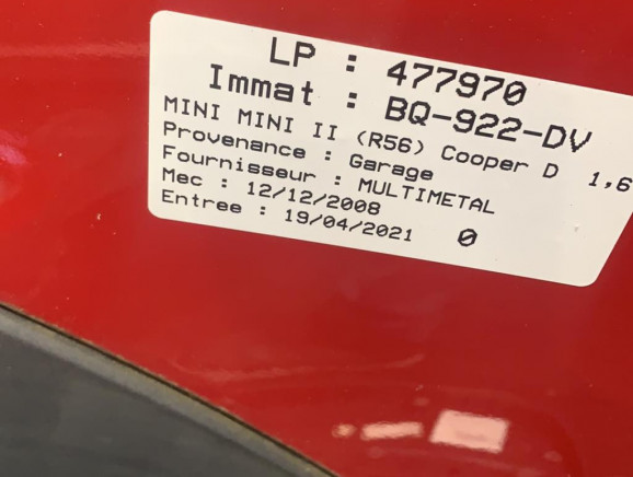 Démarreur pour MIni Cooper R56  prix chez AUTODOC de qualité d'origine