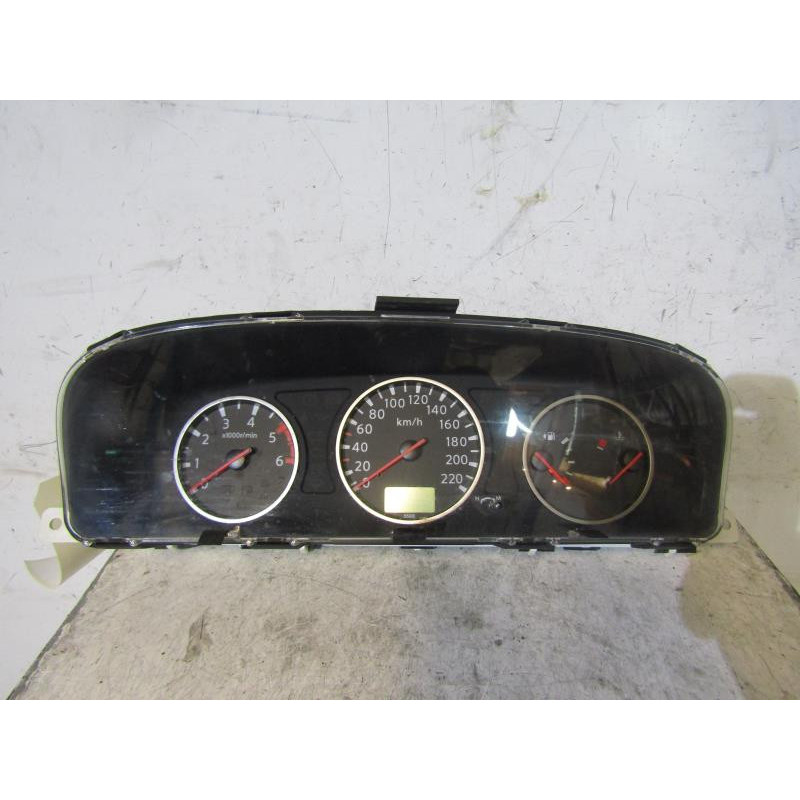 Compteur NISSAN X-TRAIL 1 Photo n°1