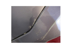 Pare choc arriere CITROEN C4 1 Photo n°5
