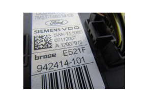 Leve vitre electrique arriere droit FORD FOCUS 2 Photo n°3