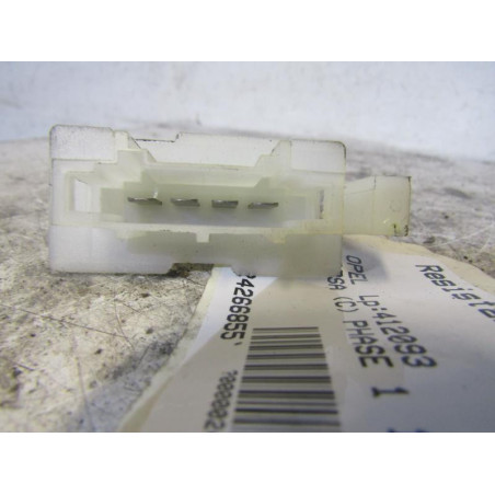 Resistance chauffage OPEL CORSA C