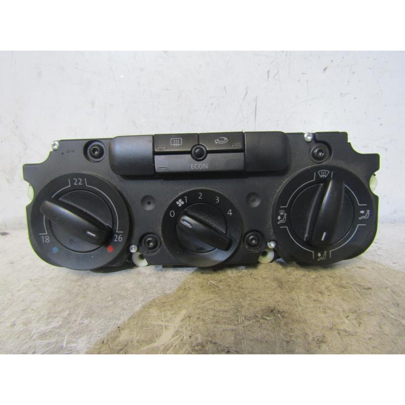 Commande chauffage VOLKSWAGEN TOURAN 1 Photo n°1