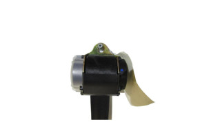 Ceinture arriere gauche VOLKSWAGEN POLO 4 Photo n°2