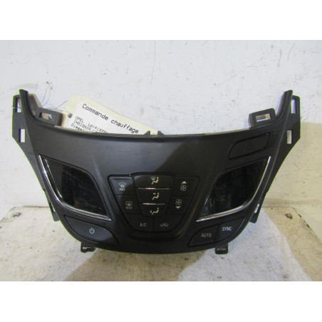 Commande chauffage OPEL INSIGNIA 1