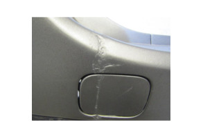 Pare choc arriere RENAULT MEGANE 2 Photo n°4