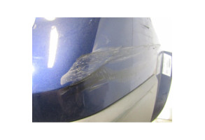 Pare choc arriere RENAULT MEGANE 2 Photo n°8