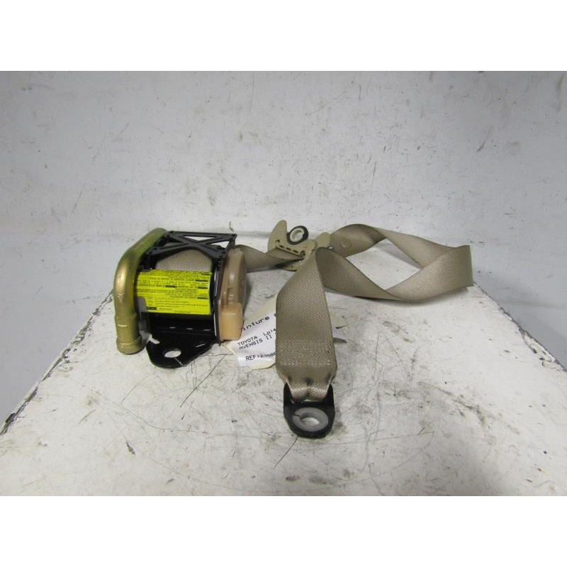 Ceinture avant gauche TOYOTA AVENSIS 2 Photo n°1