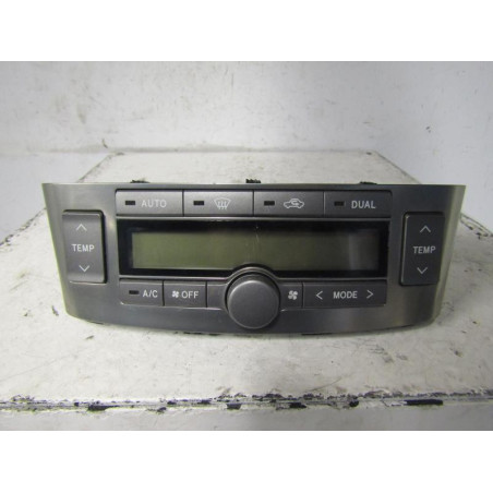 Commande chauffage TOYOTA AVENSIS 2