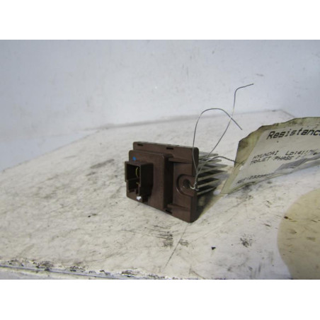 Resistance chauffage HYUNDAI TRAJET