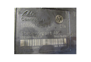 Bloc ABS (freins anti-blocage) SEAT LEON 1 Photo n°4
