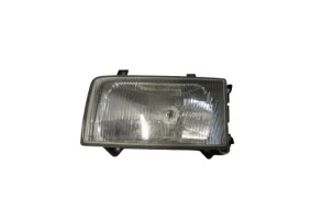 Optique avant principal gauche (feux)(phare) VOLKSWAGEN TRANSPORTER 4 Photo n°2