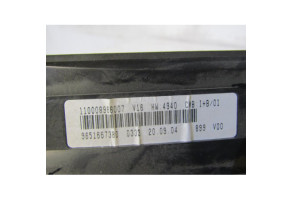 Compteur CITROEN XSARA PICASSO Photo n°3
