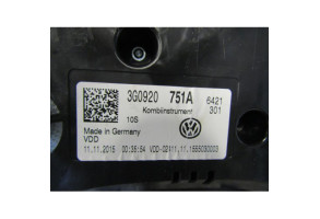 Compteur VOLKSWAGEN PASSAT 7 Photo n°6