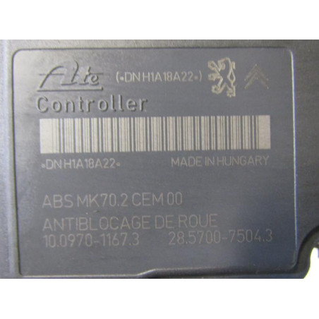 Bloc ABS (freins anti-blocage) CITROEN C3 2