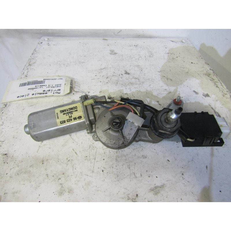 Moteur essuie glace arriere CHEVROLET AVEO 1 Photo n°1
