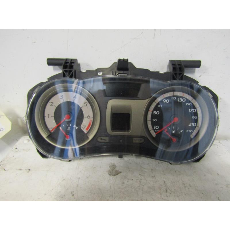 Compteur RENAULT CLIO 3 Photo n°1