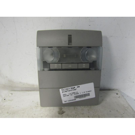 Eclairage de plafonnier OPEL ZAFIRA B