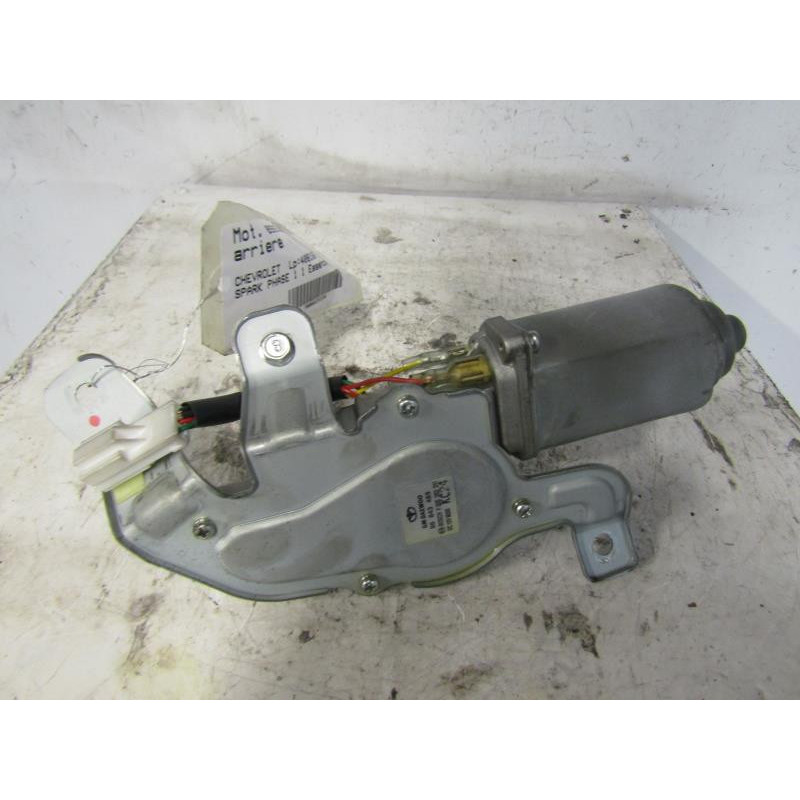 Moteur essuie glace arriere CHEVROLET SPARK Photo n°1
